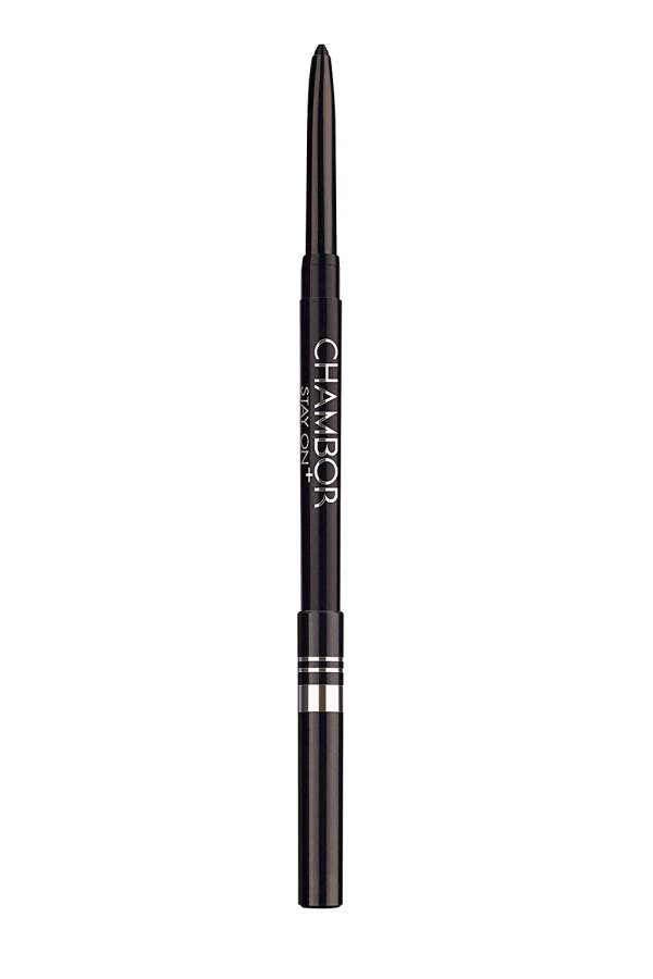 Buy Chambor Stay On with Waterproof Kohl Pencil, No.01 Blackest Black