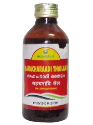 Buy Nagarjuna Sahacharaadi Thailam