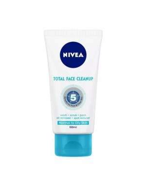 Buy Nivea Total Face Cleanup