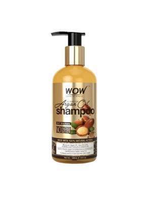 Buy WOW Skin Science Moroccan Argan Oil Shampoo (with DHT Blocker)