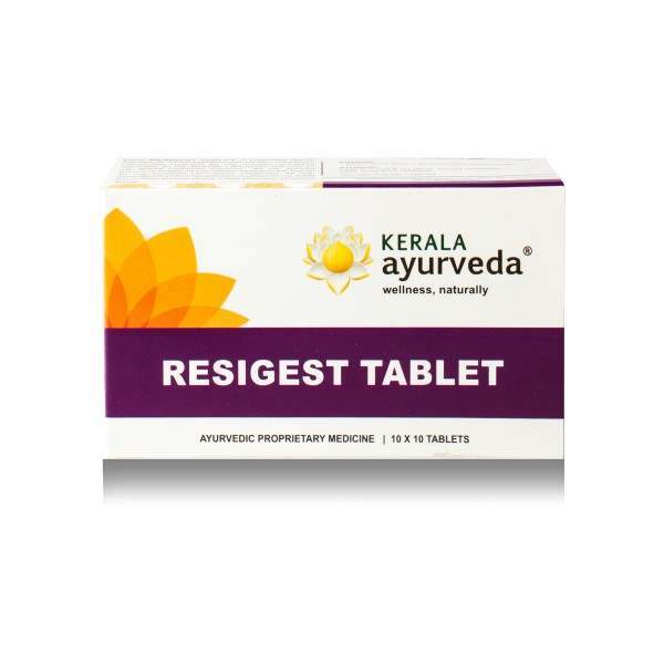 Buy Kerala Ayurveda Resigest Tablet