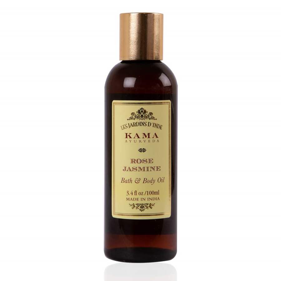 Buy Kama Ayurveda Rose and Jasmine Bath and Body Oil