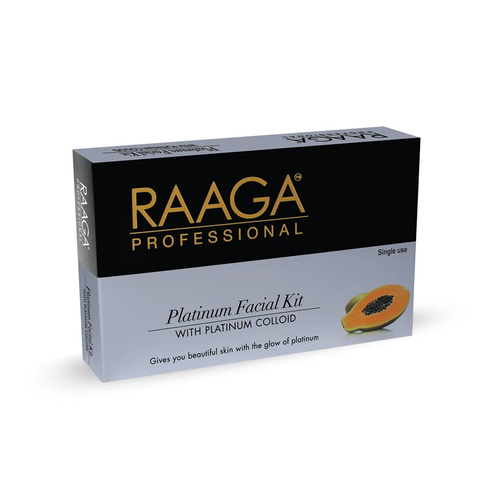 Buy Raaga Professional Platinum 7 Step Facial Kit online usa [ USA ] 