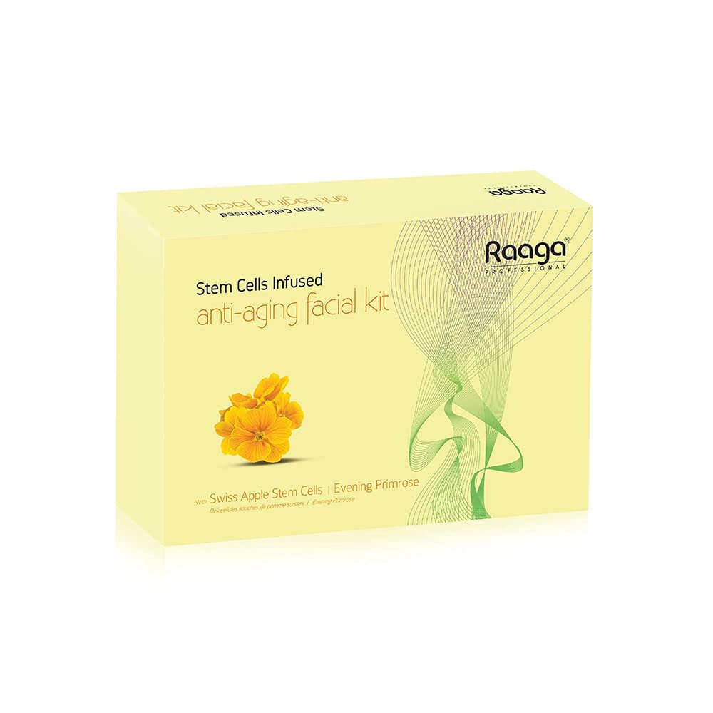 Buy Raaga Professional Stem Cells Infused Anti Aging Facial Kit