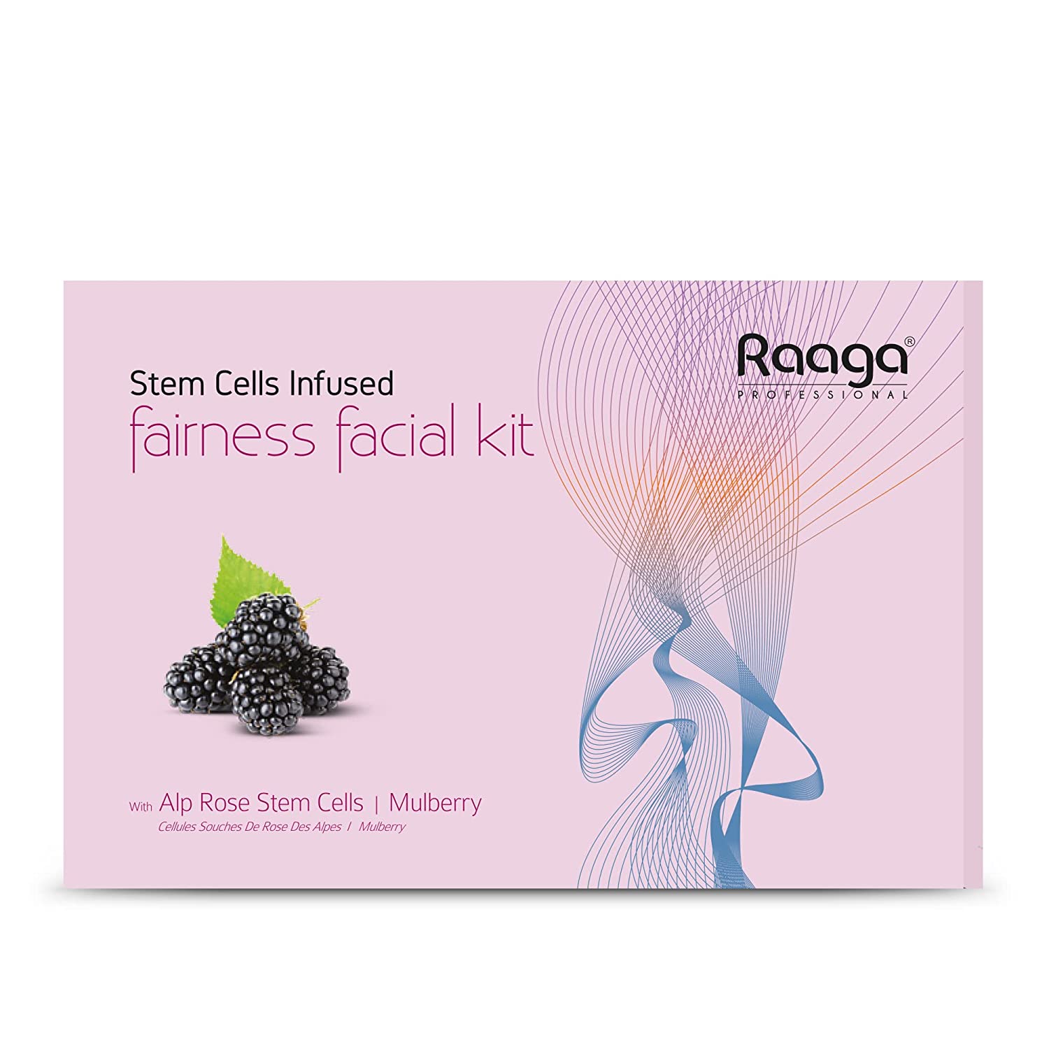 Buy Raaga Professional Stem Cells Infused Fairness Facial Kit online usa [ USA ] 