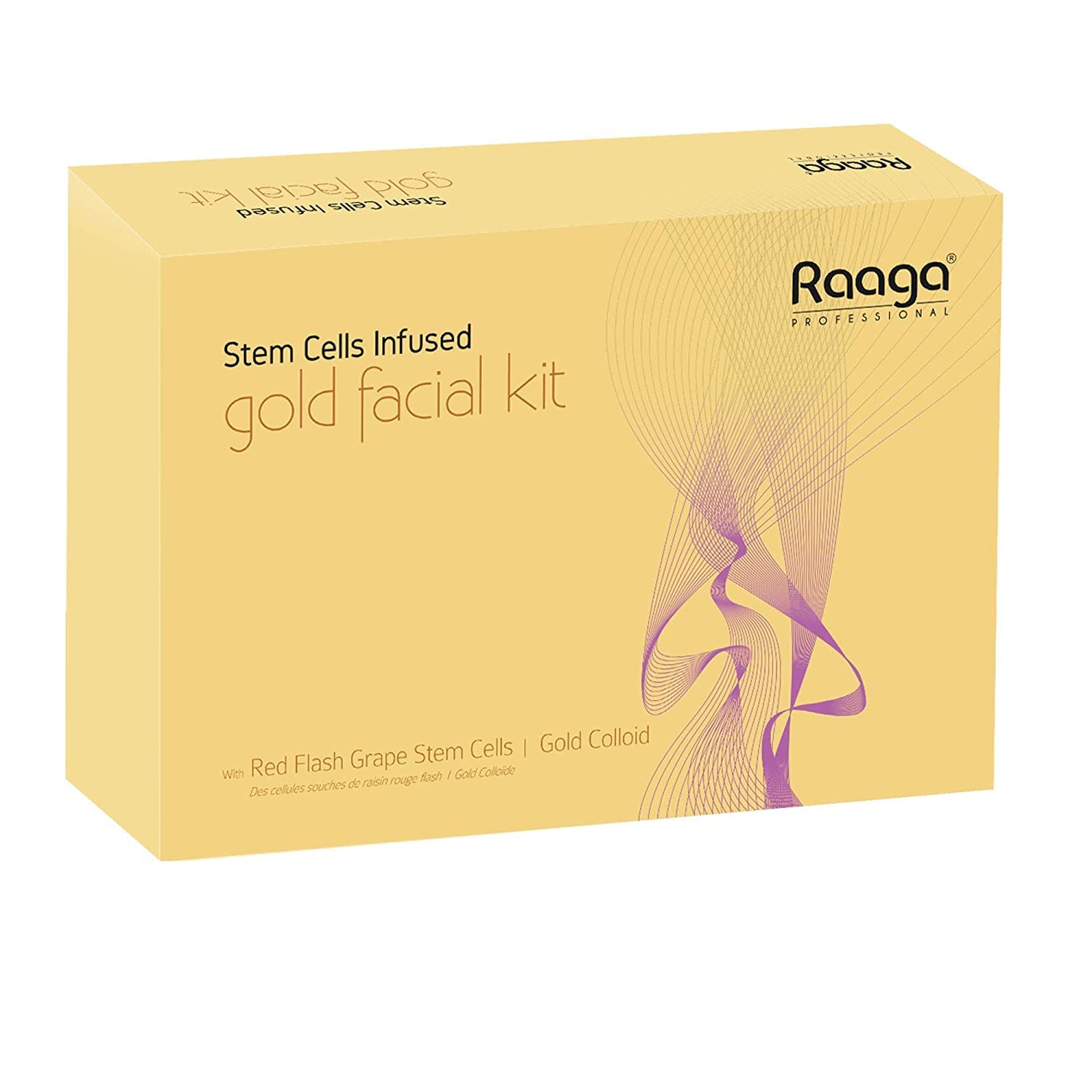 Buy Raaga Professional Stem Cells Infused Gold Facial Kit