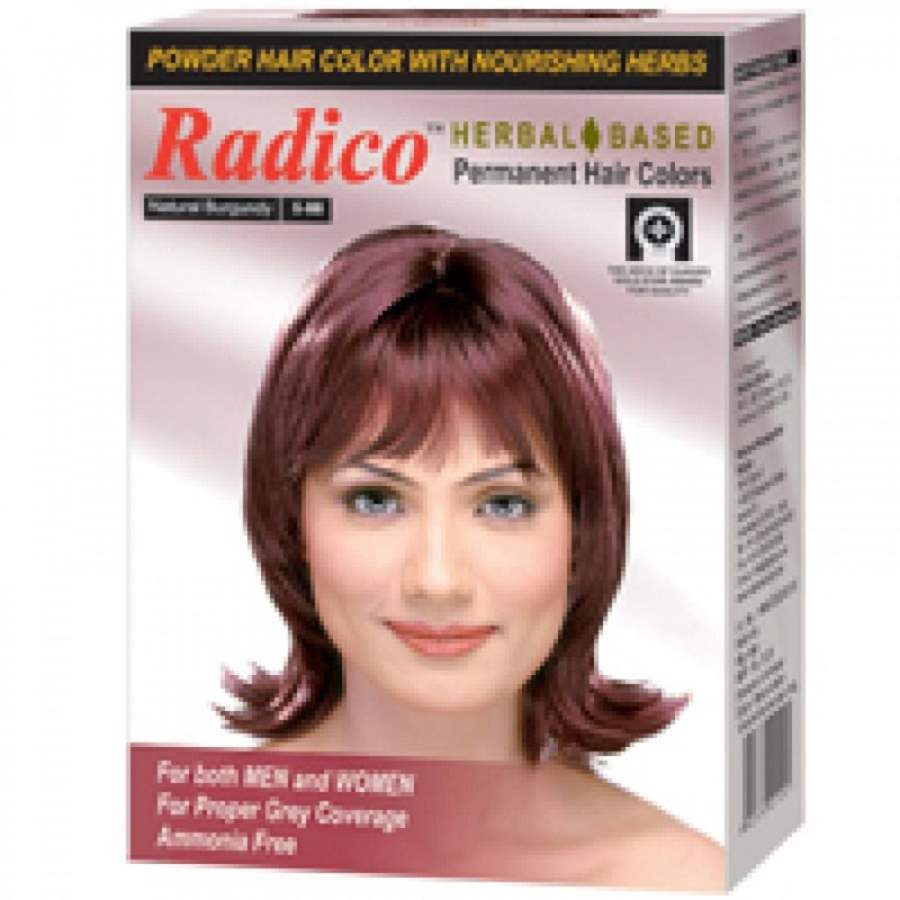 Buy Radico Herbal Hair Color Powder Burgundy online usa [ USA ] 