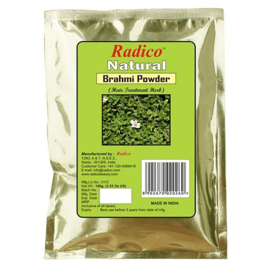 Buy Radico Natural Bhrahmi Powder