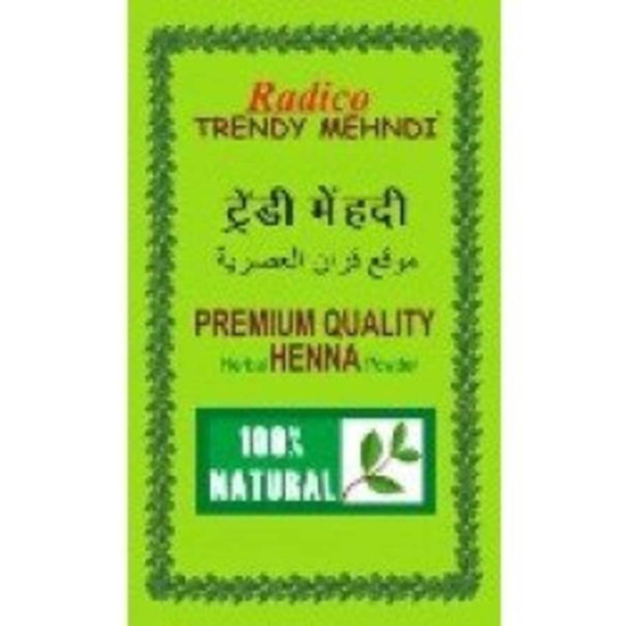Buy Radico Natural Henna Powder online United States of America [ USA ] 