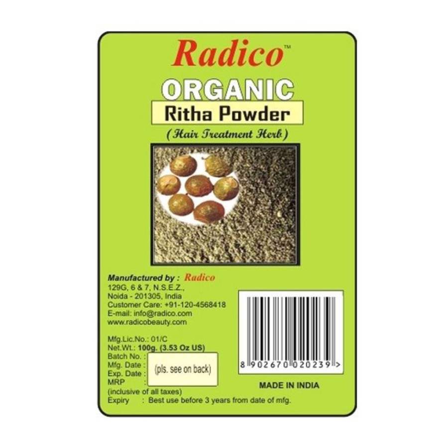Buy Radico Reetha Powder