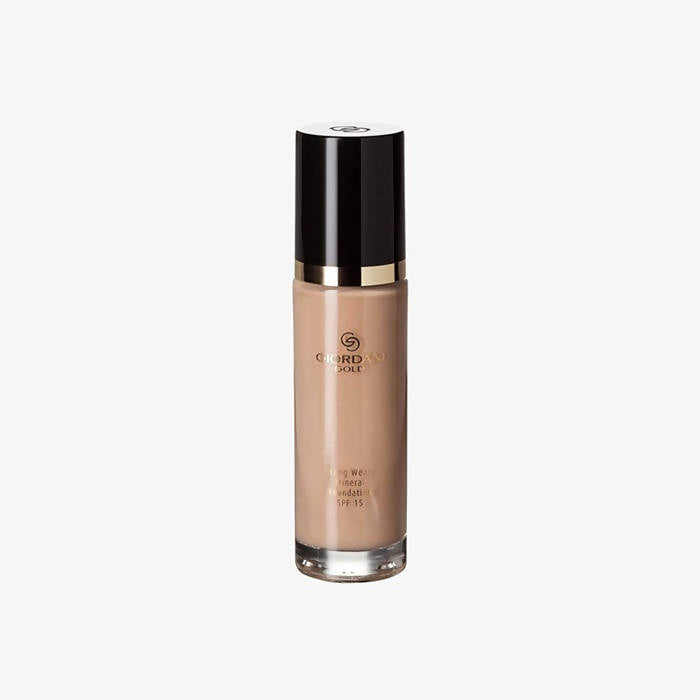 Buy Oriflame Giordani Gold Long Wear Mineral Foundation - Light Ivory - 30 ml online United States of America [ USA ] 