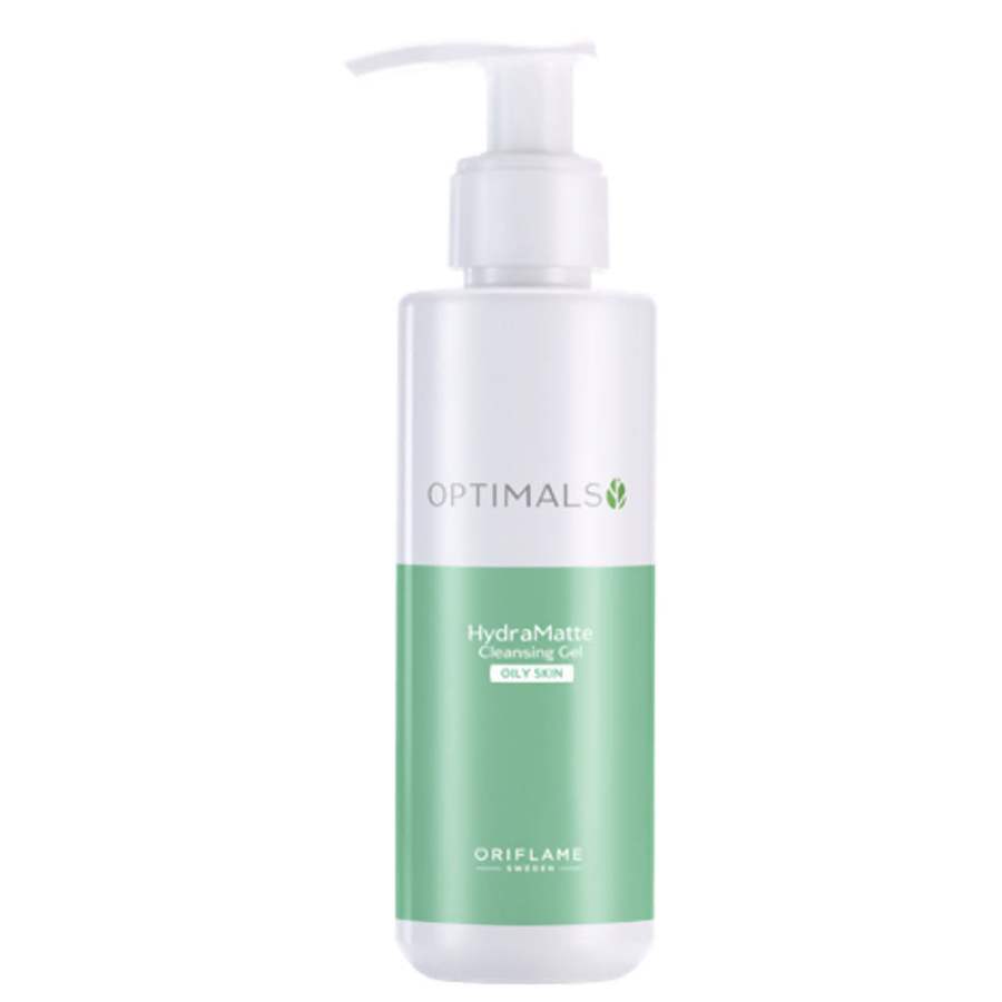 Buy Oriflame Hydra Matte Cleansing Gel Oily Skin - 150 ml online United States of America [ USA ] 