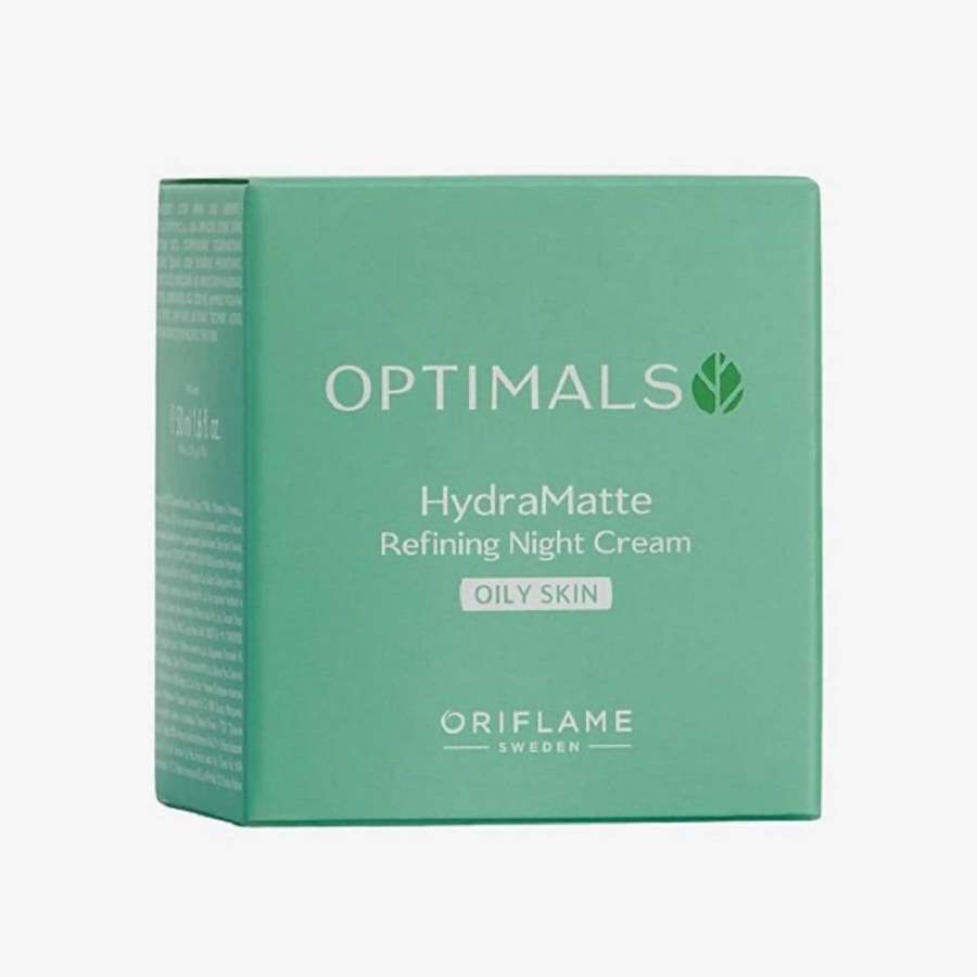 Buy Oriflame Hydra Matte Refining Night Cream Oily Skin online usa [ USA ] 