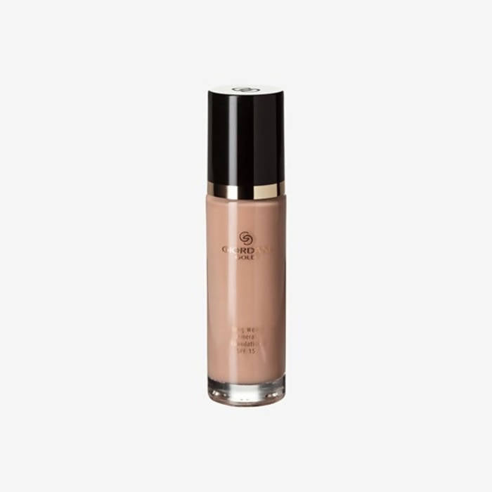 Buy Oriflame Giordani Gold Long Wear Mineral Foundation - Light Rose - 30 ml online United States of America [ USA ] 