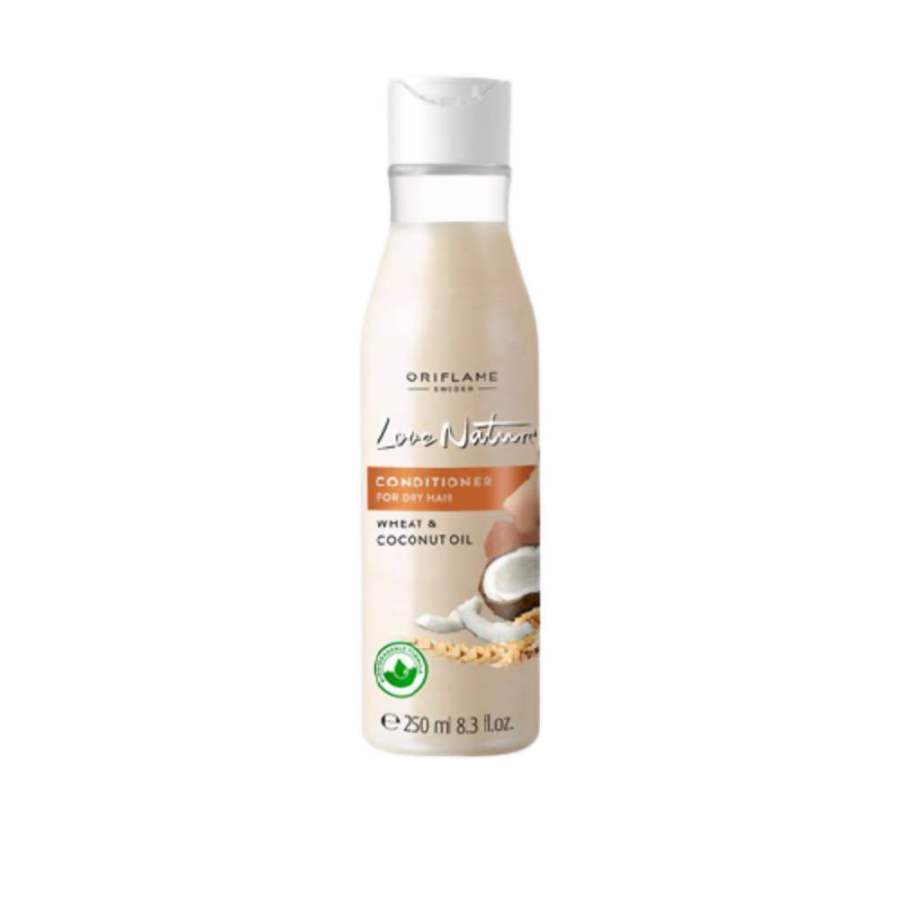 Buy Oriflame Love Nature Conditioner for Dry Hair Wheat & Coconut Oil online United States of America [ USA ] 