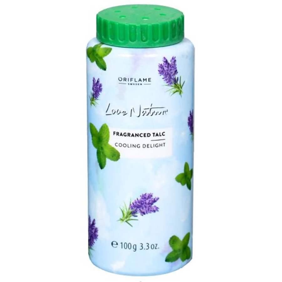 Buy Oriflame Love Nature Fragranced Talc Cooling Delight online usa [ USA ] 