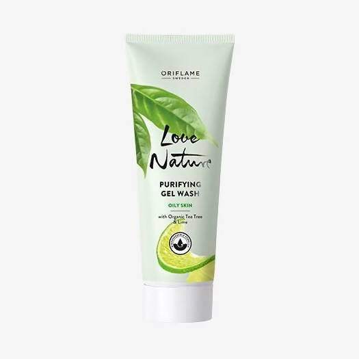 Buy Oriflame Love Nature Purifying Gel Wash with Tea Tree & Lime