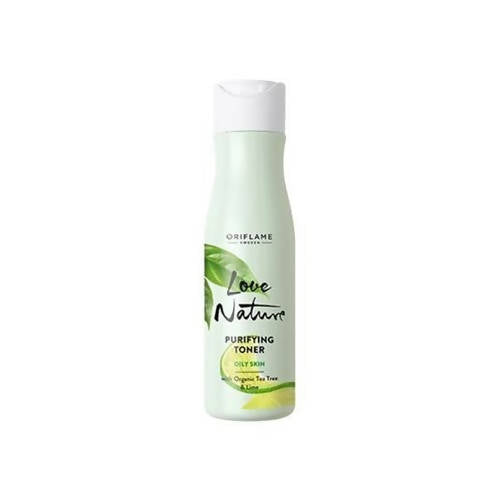 Buy Oriflame Love Nature Purifying Toner with Tea Tree & Lime