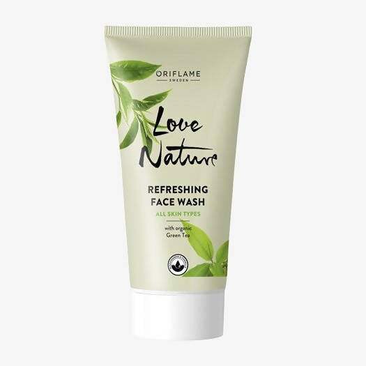 Buy Oriflame Love Nature Refreshing Face Wash with Green Tea