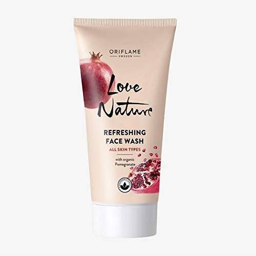 Buy Oriflame Love Nature Refreshing Face Wash with Pomegranate
