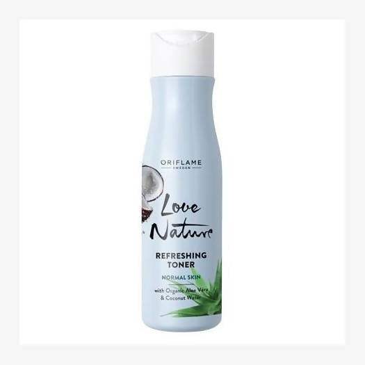 Buy Oriflame Love Nature Refreshing Toner with Aloe Vera & Coconut Water online usa [ USA ] 