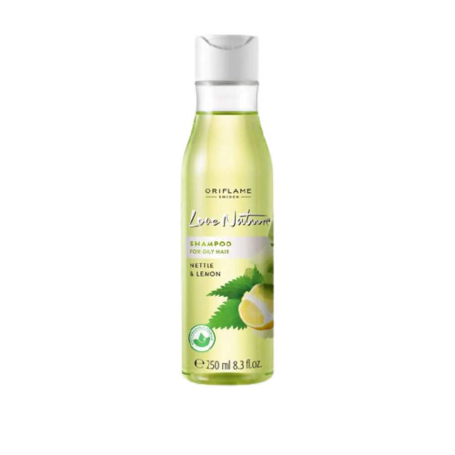 Buy Oriflame Love Nature Shampoo For Oily Hair - Nettle & Lemon online usa [ USA ] 
