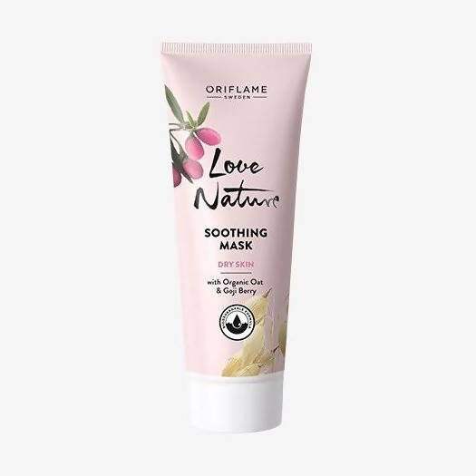 Buy Oriflame Love Nature Soothing Mask with Oat & Goji Berry