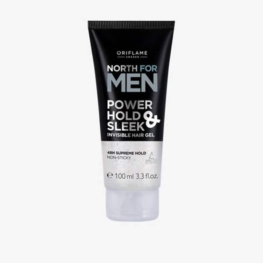 Buy Oriflame North For Men Power Hold & Sleek Invisible Hair Gel online usa [ USA ] 