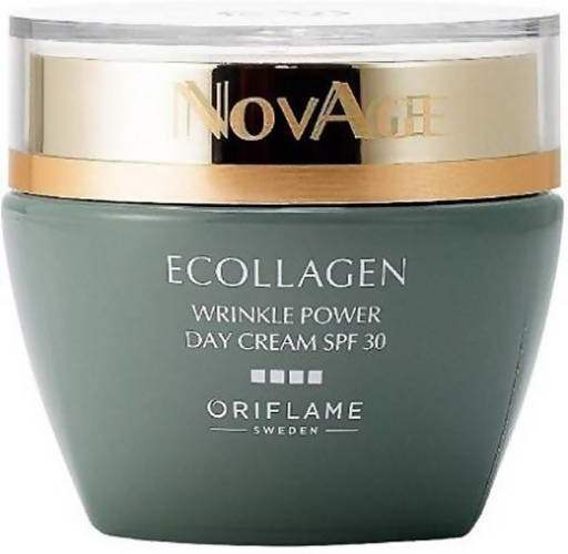 Buy Oriflame Novage Ecollagen Wrinkle Power Day Cream SPF 30 - 50 ml online United States of America [ USA ] 