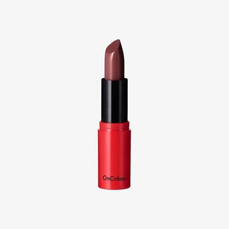 Buy Oriflame OnColour Cream Lipstick - Rose Chocolate - 4 gm online United States of America [ USA ] 
