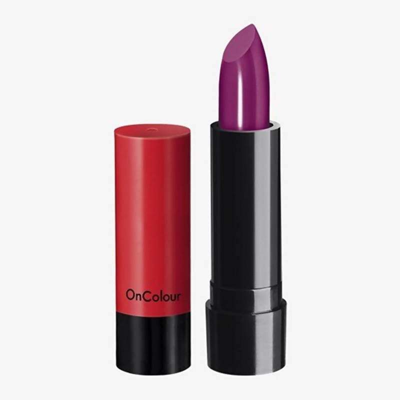 Buy Oriflame OnColour Lipstick - Clover Lilac - 2.5 gm online United States of America [ USA ] 