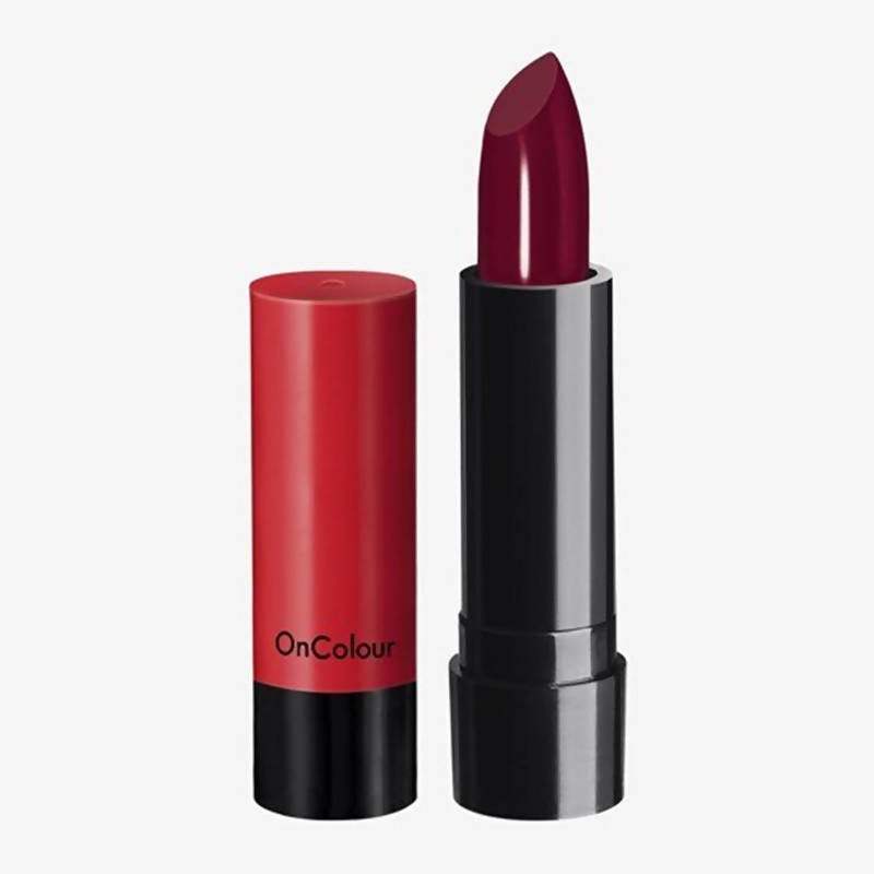 Buy Oriflame OnColour Lipstick - Purple Berry - 2.5 gm online United States of America [ USA ] 