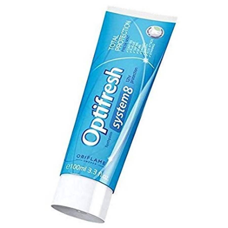 Buy Oriflame Optifresh System 8 Total Protection Toothpaste online United States of America [ USA ] 