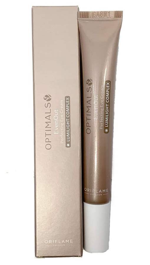 Buy Oriflame Even Out Perfecting Eye Cream - 15 ml online United States of America [ USA ] 