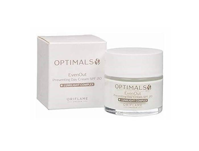Buy Oriflame Even Out Preventing Day Cream SPF 20 - 50 ml online United States of America [ USA ] 