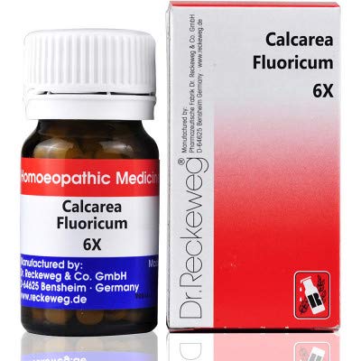 Buy Reckeweg India Calcarea Fluoricum Biochemic Tablets online usa [ USA ] 