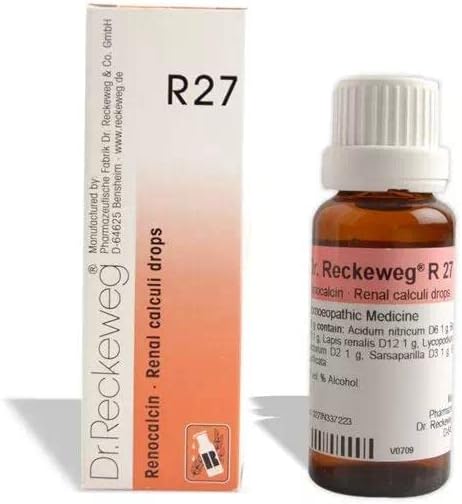 Buy Reckeweg India R27 Renal Calculi Drops