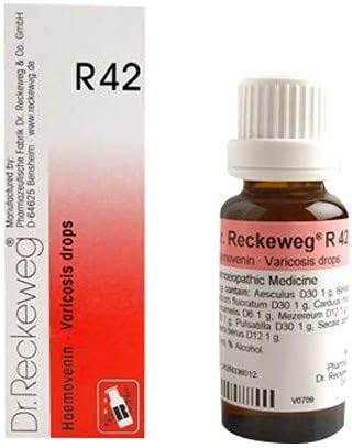 Buy Reckeweg India R42 Varicosis Drops