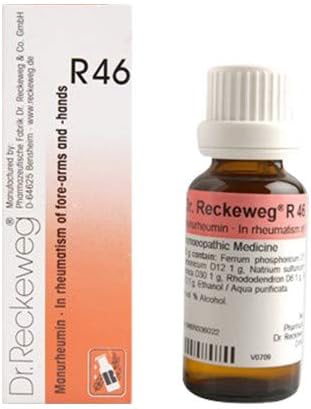Buy Reckeweg India R46 Rheumatism Of Forearms And Hands Drops