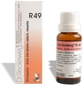 Buy Reckeweg India R49 Sinus Drops