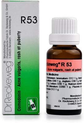 Buy Reckeweg India R53 Acne Vulgaris And Pimples Drops