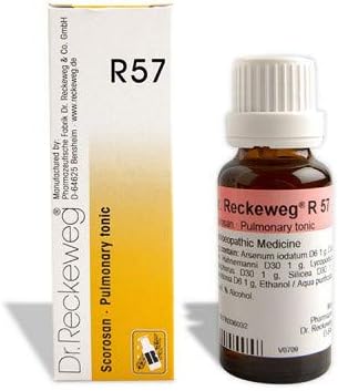Buy Reckeweg India R57 Pulmonary Tonic