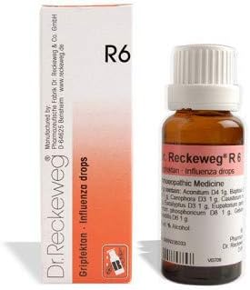 Buy Reckeweg India R6 Gripfektan - Influenza Drops online usa [ USA ] 