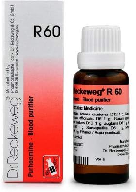 Buy Reckeweg India R60 Blood Purifier Drops online usa [ USA ] 