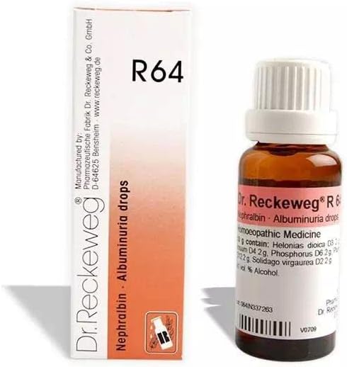 Buy Reckeweg India R64 Albuminuria Drops