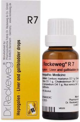 Buy Reckeweg India R7 Liver and Gallbladder Drops