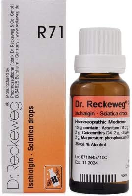 Buy Reckeweg India R71 Ischialgin - Sciatica Drops