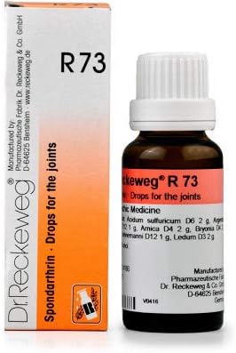 Buy Reckeweg India R73 Spondarthrin - Joint Pain Drops online usa [ USA ] 