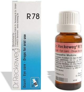Buy Reckeweg India R78 Eye Care Drops