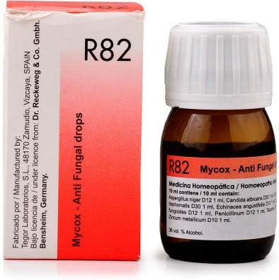 Buy Reckeweg India R82 Mycox - Anti Fungal Drops